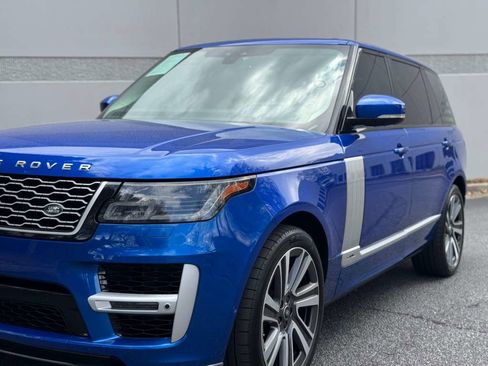 Used 2020 Land Rover Range Rover Long Wheelbase HSE image 7