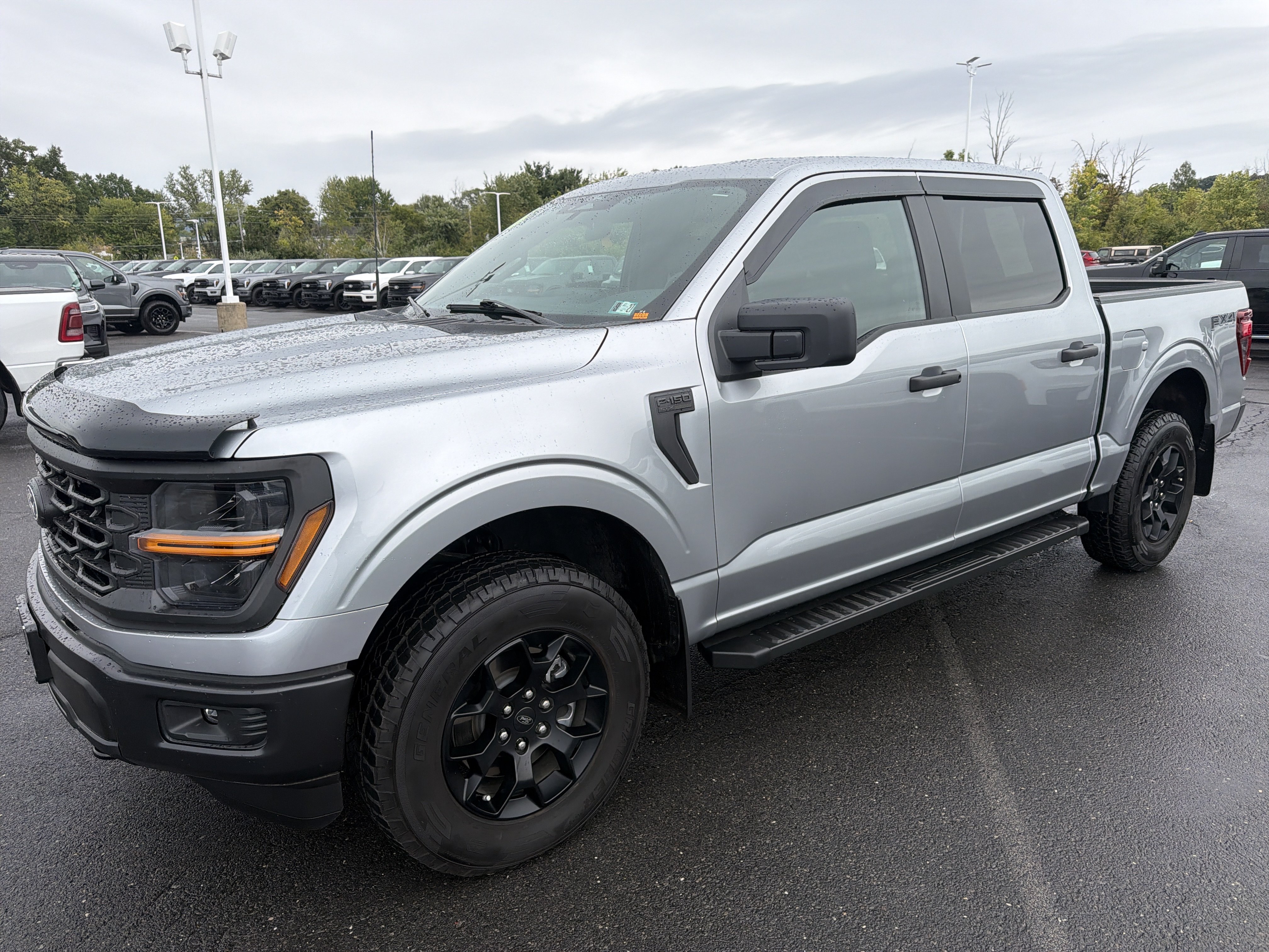 Used 2026 Ford F150 STX w/ Equipment Group 201A FX4 AWD/4WD image 8