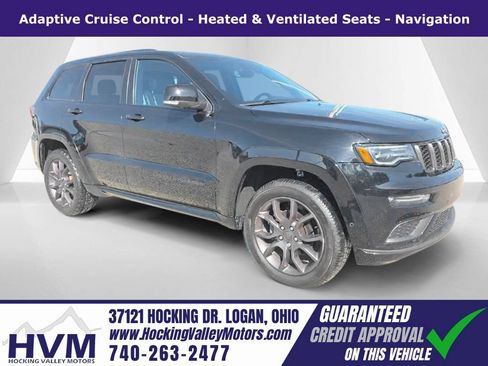 Used 2020 Jeep Grand Cherokee High Altitude AWD/4WD image 1