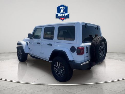 New 2026 Jeep Wrangler Unlimited Sahara w/ Technology Group AWD/4WD image 7