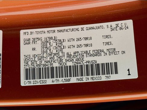 Used 2024 Toyota Tacoma TRD Pro image 34