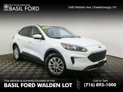 Used 2021 Ford Escape SE w/ Convenience Package AWD/4WD image 1