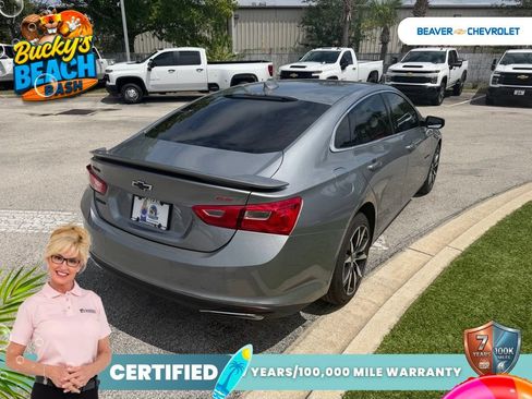 Used 2024 Chevrolet Malibu RS w/ LPO, Floor Liner Package FWD image 4