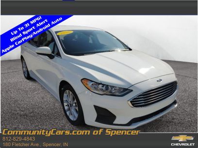 Used 2020 Ford Fusion SE