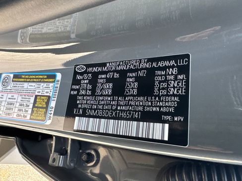 New 2026 Hyundai Tucson SEL image 23