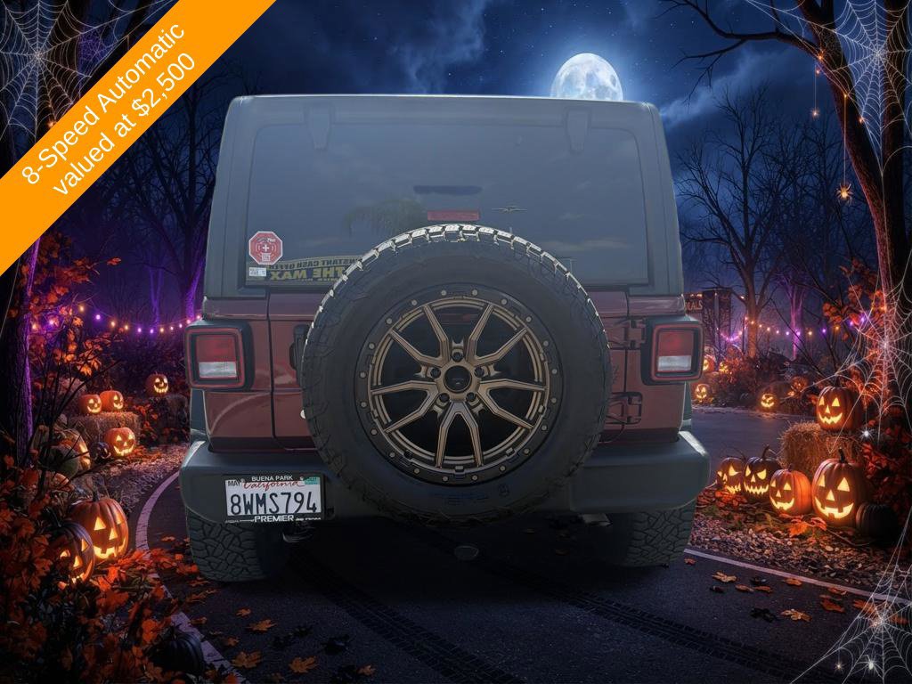 Used 2021 Jeep Wrangler Unlimited Sport AWD/4WD image 4
