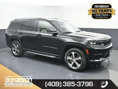 Used 2023 Jeep Grand Cherokee L Limited w/ Trailer Tow Group (B)