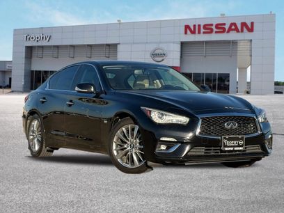 Used 2018 INFINITI Q50 Luxe