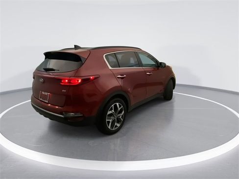 Used 2020 Kia Sportage EX w/ EX Technology Package image 4
