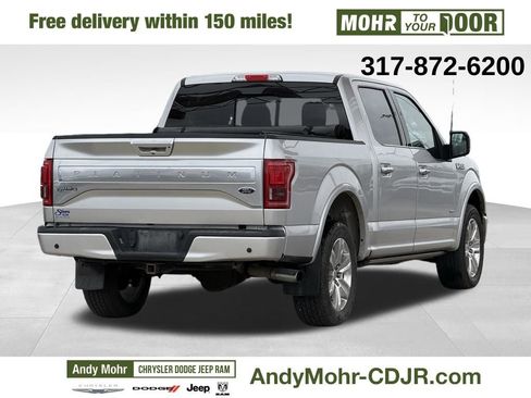 Used 2017 Ford F150 Platinum w/ Equipment Group 701A Luxury image 7