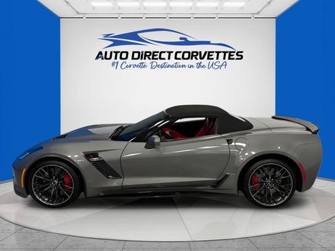 Used 2016 Chevrolet Corvette Z06 w/ 3LZ Preferred Equipment Group RWD image 6