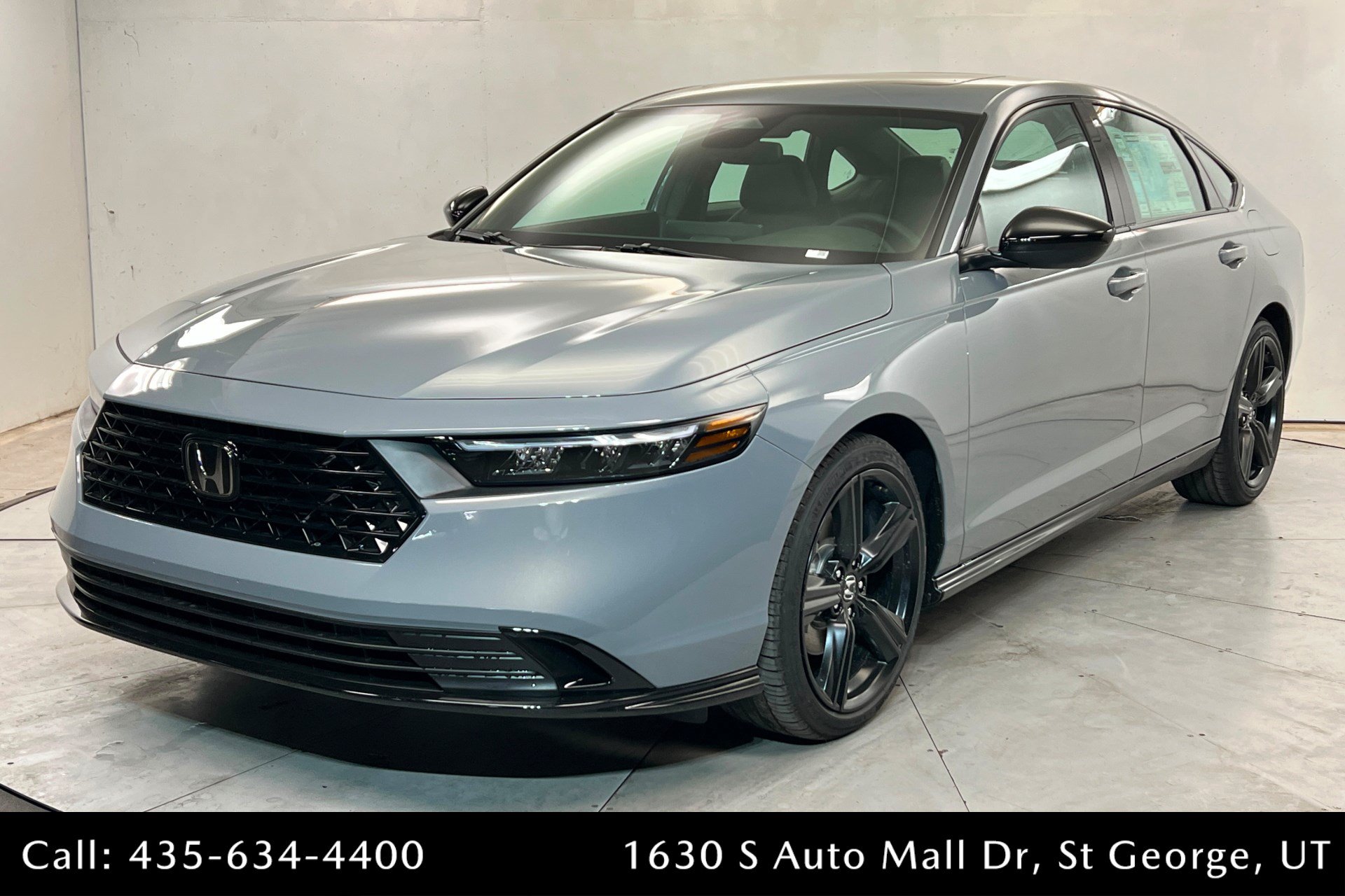New 2026 Honda Accord Sport image 1