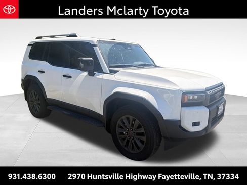 Used 2026 Toyota Land Cruiser w/ Premium Package AWD/4WD image 1