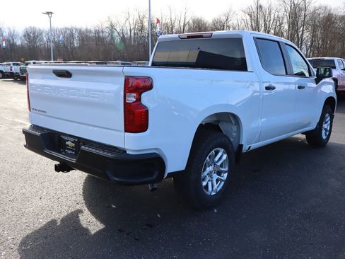 New 2026 Chevrolet Silverado 1500 W/T w/ Z71 Off-Road Package image 21