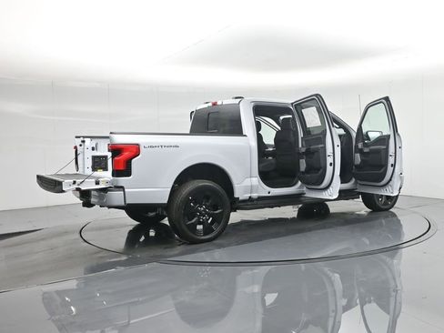 New 2025 Ford F150 Lightning Platinum w/ Dark Elements Package image 5