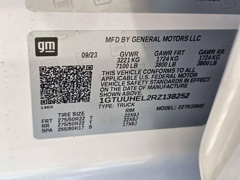 Used 2024 GMC Sierra 1500 Denali Ultimate image 15