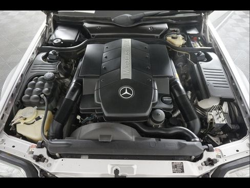 Used 2002 Mercedes-Benz SL 500 image 12