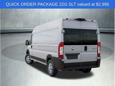 New 2025 RAM ProMaster 3500 w/ Quick Order Package 22G SLT image 5