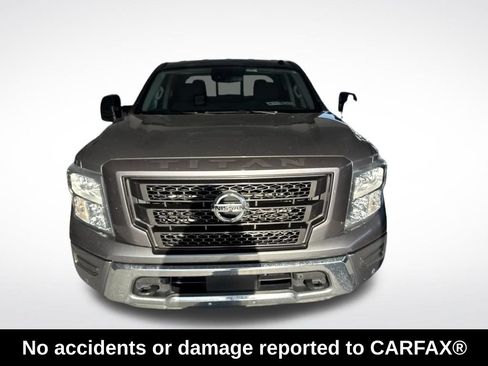 Used 2021 Nissan Titan SV w/ SV Convenience Package AWD/4WD image 2