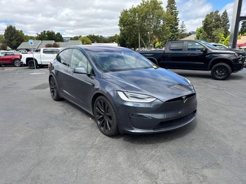 Used 2022 Tesla Model X AWD/4WD image 3