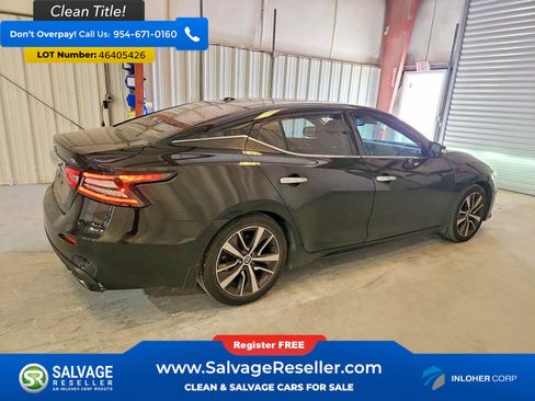 Used 2020 Nissan Maxima 3.5 SL w/ Floor Mat Group image 4