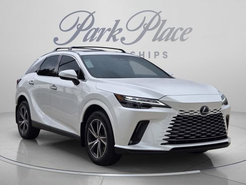 New 2026 Lexus RX 350h AWD/4WD image 4