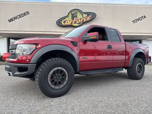 Used 2014 Ford F150 Raptor w/ Equipment Group 801A Luxury image 4