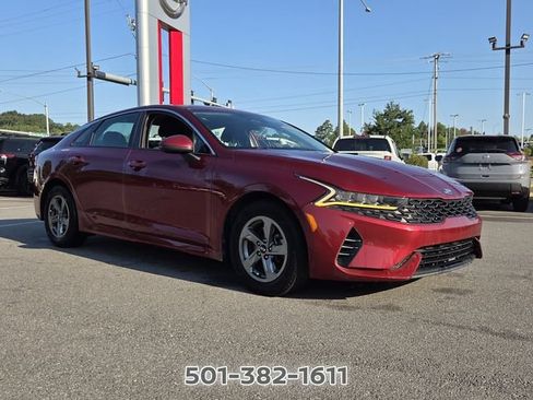 Used 2021 Kia K5 LXS FWD image 7