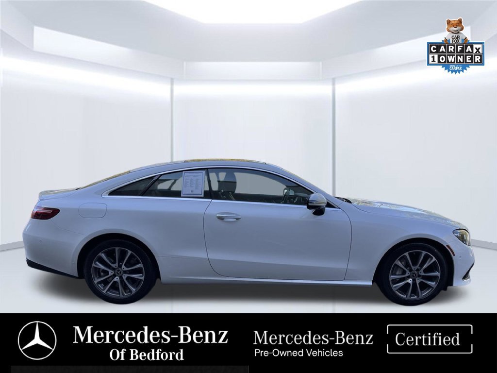 Used 2023 Mercedes-Benz E 450 4MATIC Coupe image 8