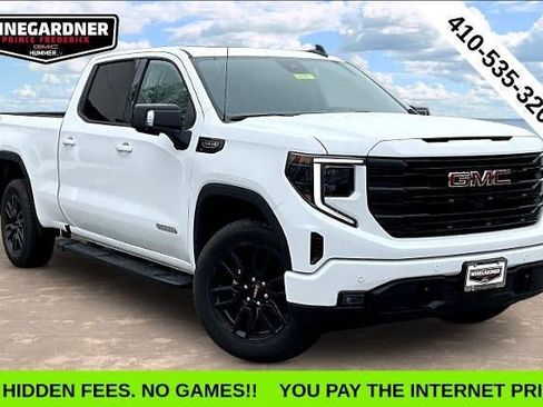 New 2026 GMC Sierra 1500 Elevation w/ Elevation Premium Package AWD/4WD image 1
