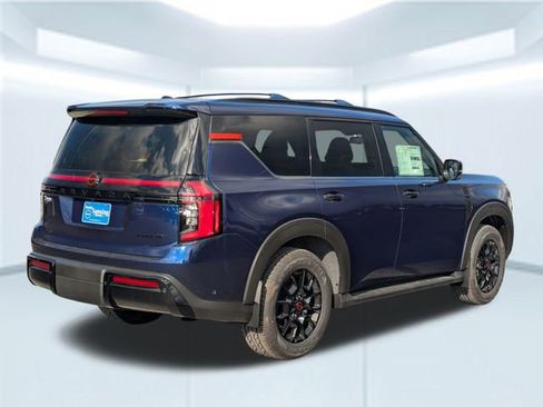 New 2026 Nissan Armada PRO-4X w/ Captain's Chari Seat Package image 6