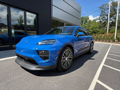 New 2026 Porsche Macan 4 Electric