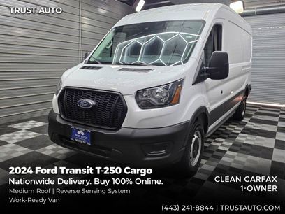 Used 2024 Ford Transit 250 148 Medium Roof