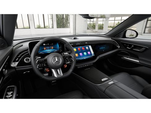 New 2026 Mercedes-Benz E 53 AMG e 4MATIC Sedan image 3
