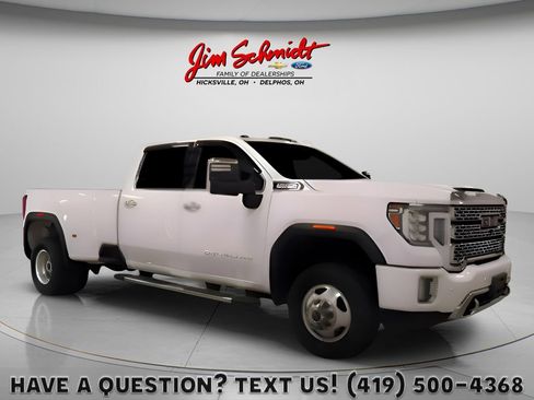 Used 2023 GMC Sierra 3500 Denali w/ Denali Ultimate Package AWD/4WD image 1