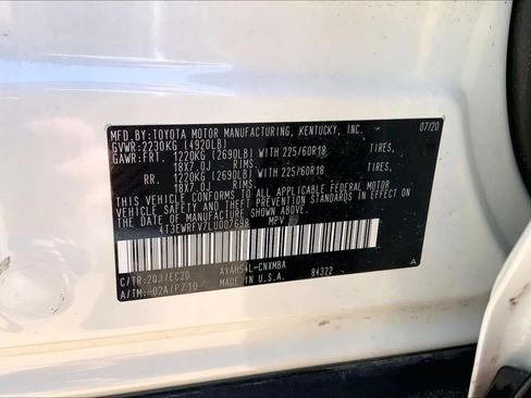 Used 2020 Toyota RAV4 XSE AWD/4WD image 37