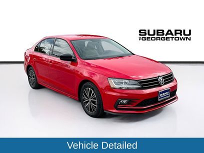 Used 2018 Volkswagen Jetta Wolfsburg Edition