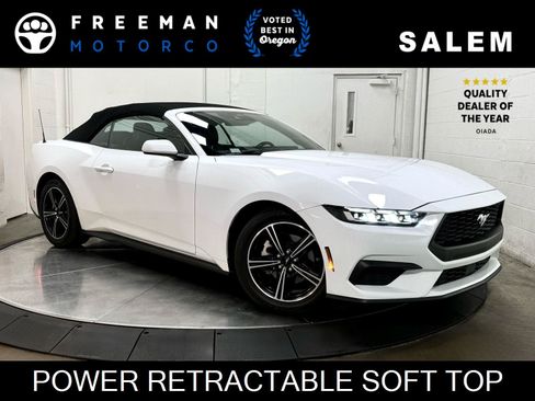 Used 2024 Ford Mustang Premium RWD image 1
