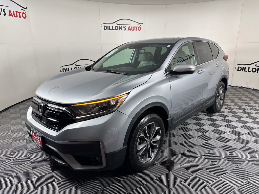 Used 2022 Honda CR-V EX-L image 2