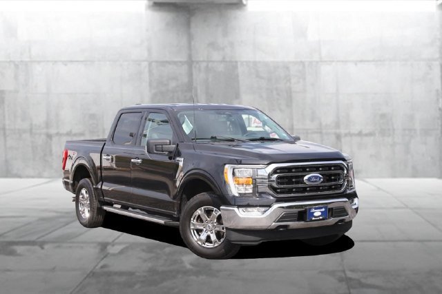 Used 2023 Ford F150 XLT w/ Equipment Group 302A High AWD/4WD image 2