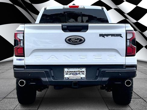 New 2026 Ford Ranger Raptor image 4