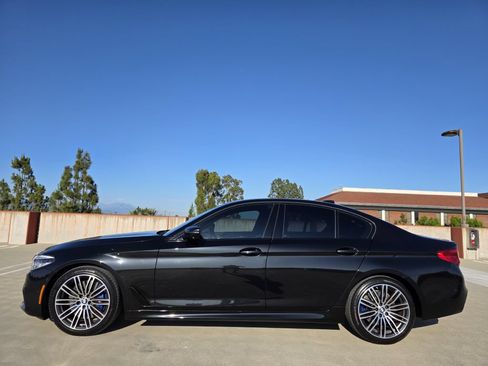 Used 2017 BMW 540i RWD image 8