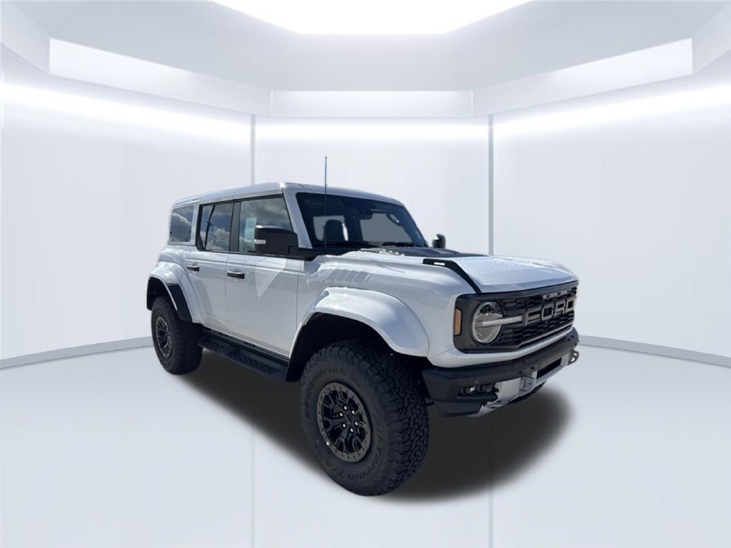New 2026 Ford Bronco Raptor w/ Interior Carbon Fiber Pack AWD/4WD 360° Tour