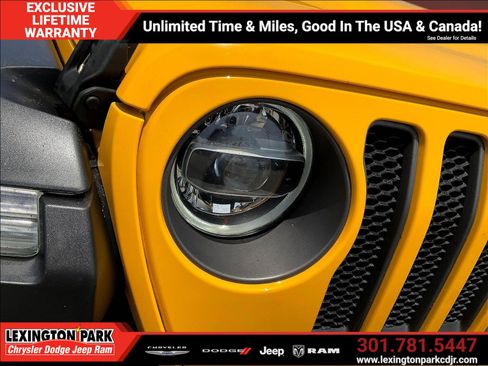 Used 2021 Jeep Wrangler Unlimited Rubicon AWD/4WD image 26