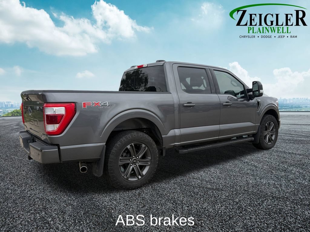 Used 2023 Ford F150 Lariat w/ Equipment Group 502A High AWD/4WD image 6