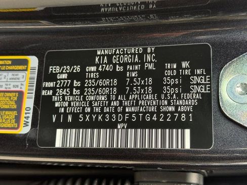 New 2026 Kia Sportage EX FWD image 27
