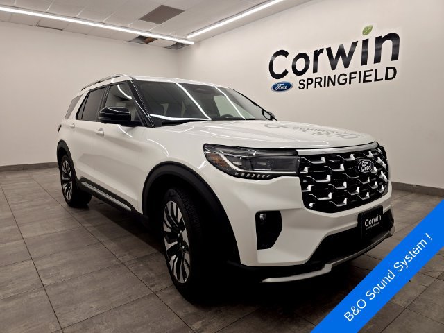 New 2027 Ford Explorer Platinum w/ LUX Leather Package AWD/4WD image 6