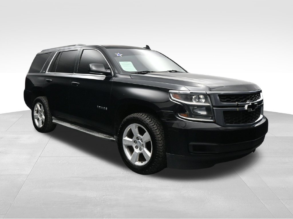 Used 2015 Chevrolet Tahoe LT w/ Max Trailering Package AWD/4WD image 7