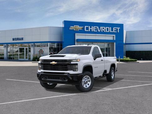 New 2026 Chevrolet Silverado 2500 W/T w/ WT Convenience Package image 8
