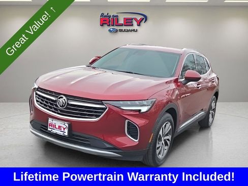 Used 2023 Buick Envision Essence AWD/4WD image 1